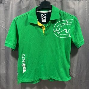Ecko Unlimited Green Polo Tee